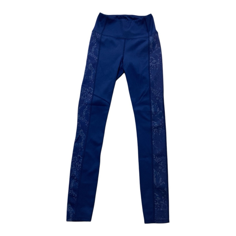 Anthropologie Daily Practice Women's Sofia High-Waisted Leggings Size XS Blue - Picture 2 of 16